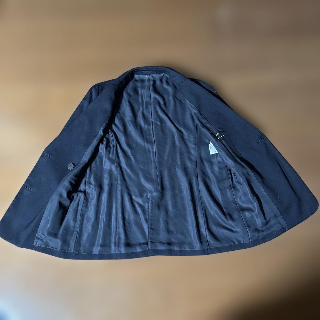 【23区】ドライウールツイルブレザージャケット　黒タグ