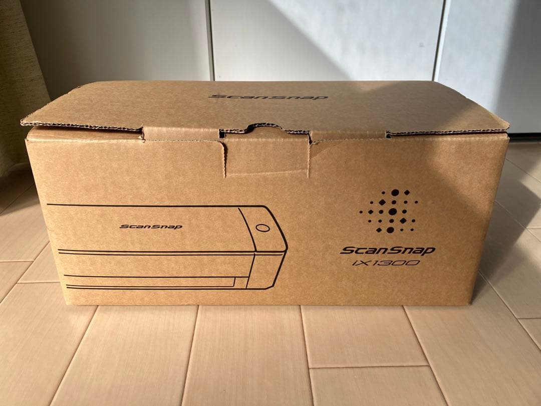 ScanSnap iX1300 ホワイト
