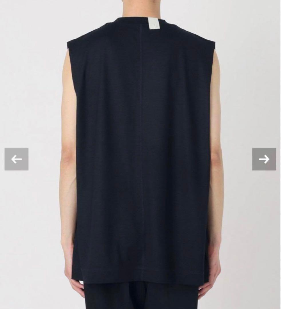 N.HOOLYWOOD for EDIFICE　ノースリーブ Tシャツ tank