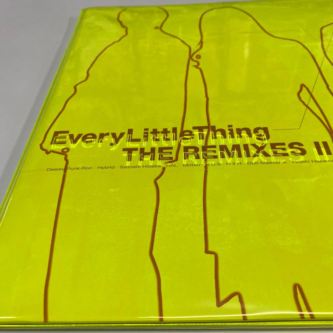 Every Little Thing／リミックスⅡアナログセット