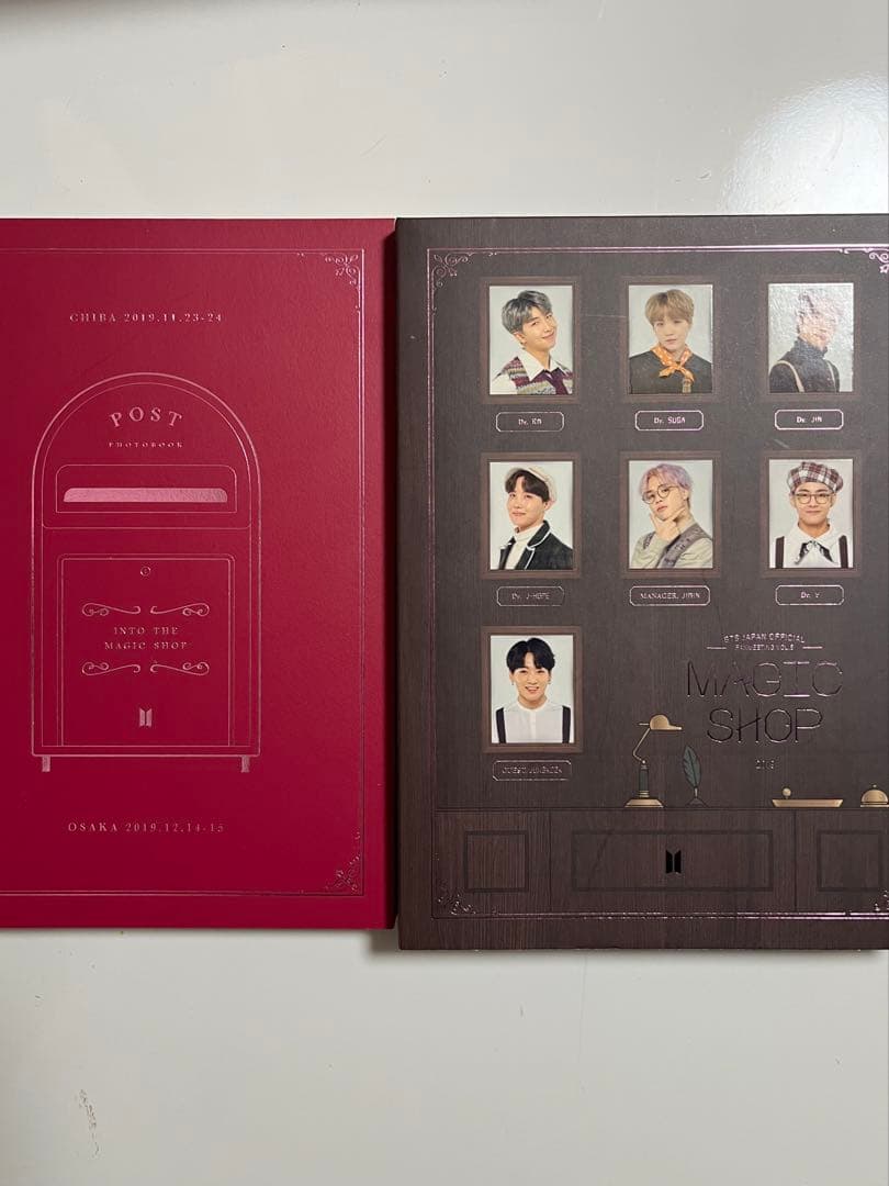 bts magic shop dvd トレカ