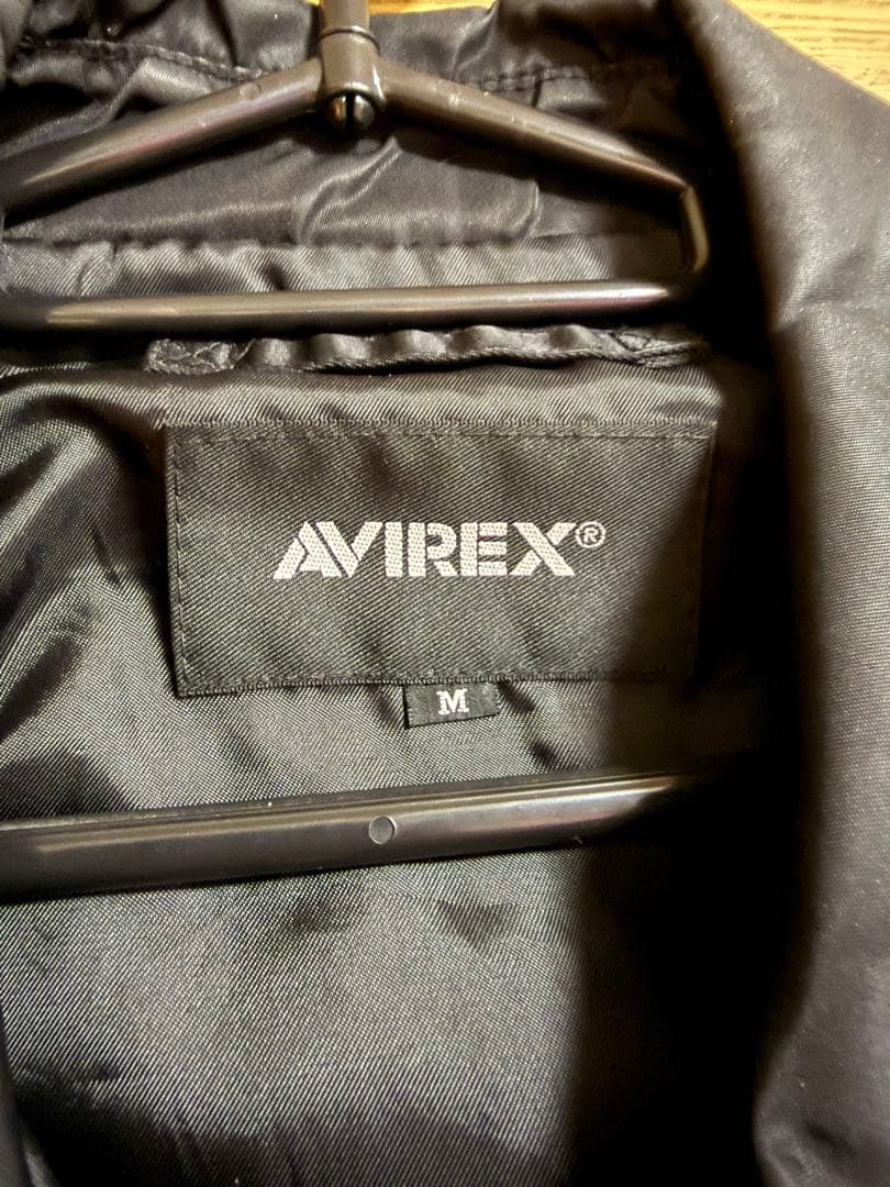 AVIREX 薄手ジャケット ブラック M