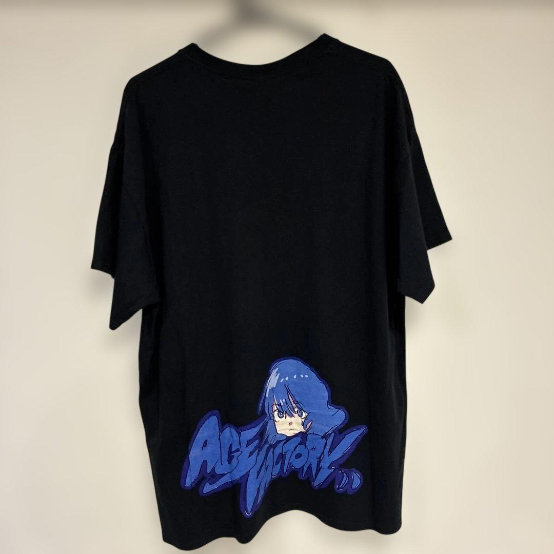 Jun Inagawa × Age Factory Tシャツ　XLサイズ