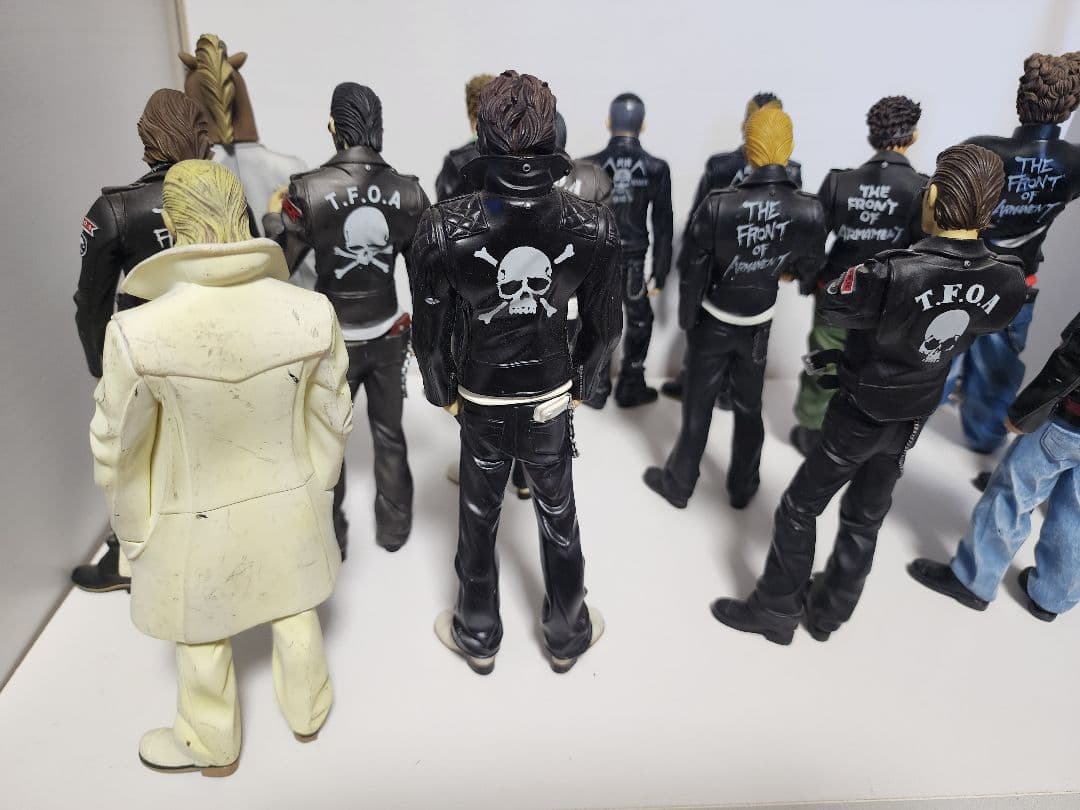 クローズ　Worstフィギュアセット　武装戦線