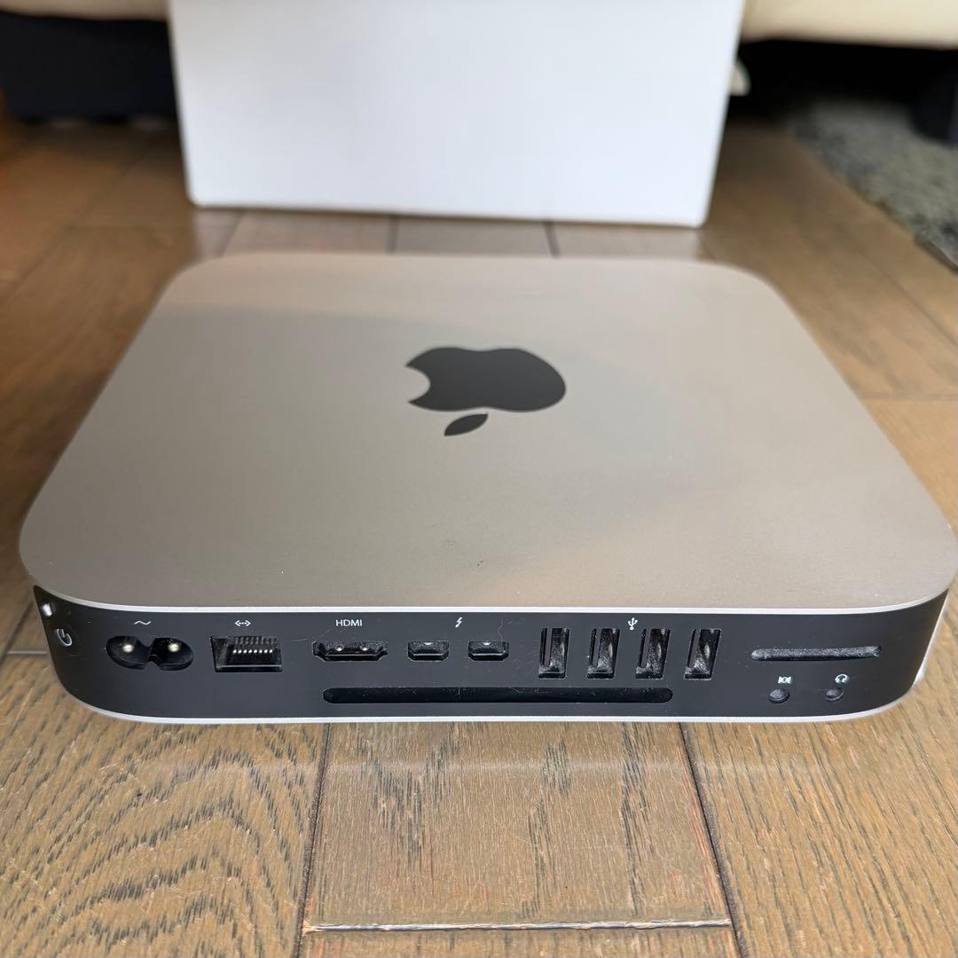 Macデスクトップ Mac mini Late 2014 2.6 GHz i5 1.5TB