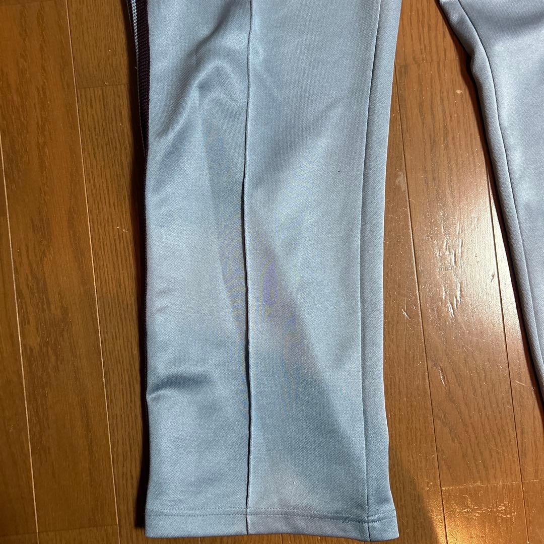 とらneedles トラックパンツ　ブルー✖️パープル
