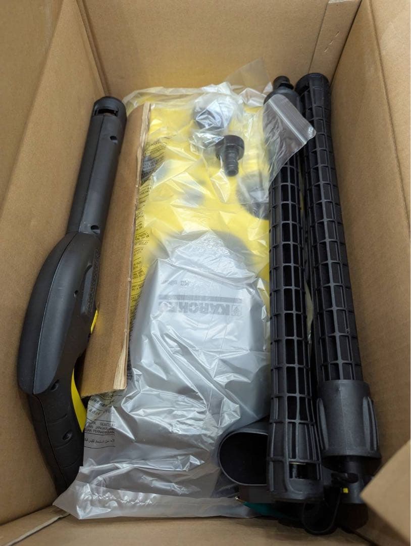 未使用品❗️ケルヒャー　家庭用高圧洗浄機　K3サイレントベランダ　【西日本専用】