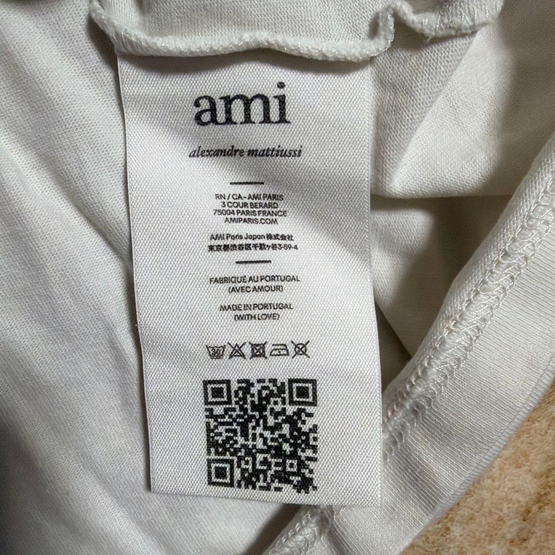 AMI PARIS Tシャツ ホワイト
