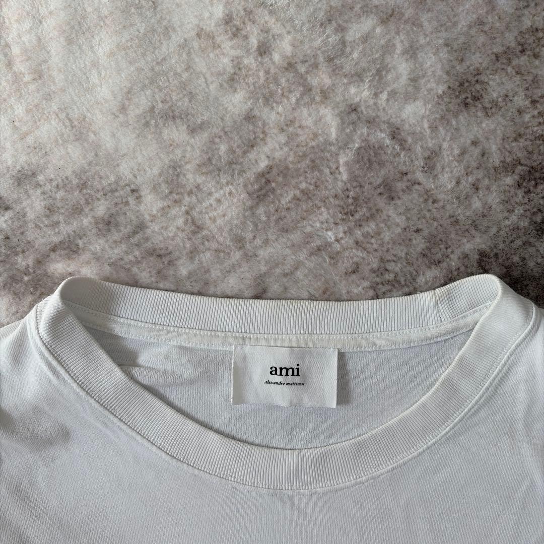 AMI PARIS Tシャツ ホワイト