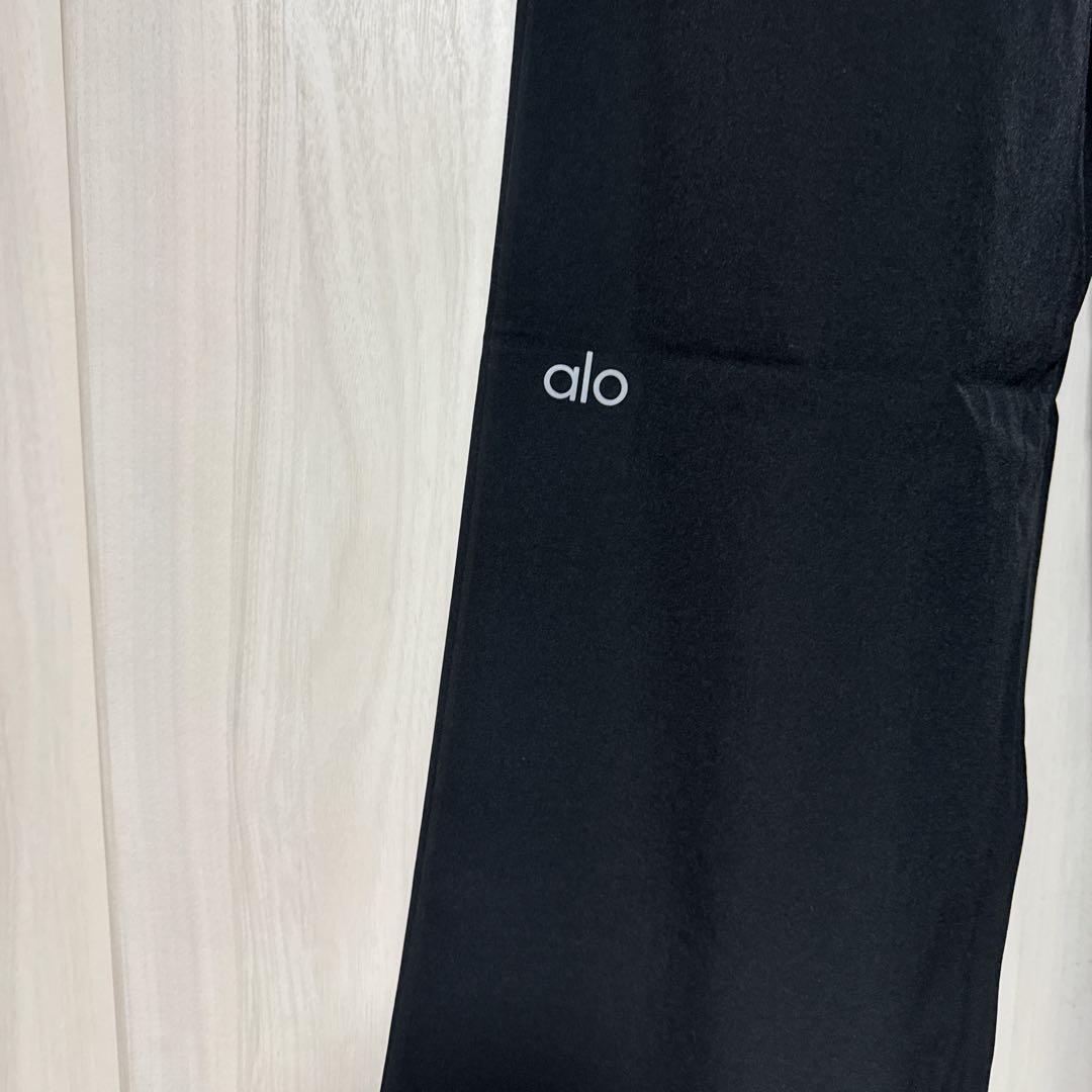 Alo Yoga パンツ ボトム トラウザー アローヨガ Mサイズ　ブラック