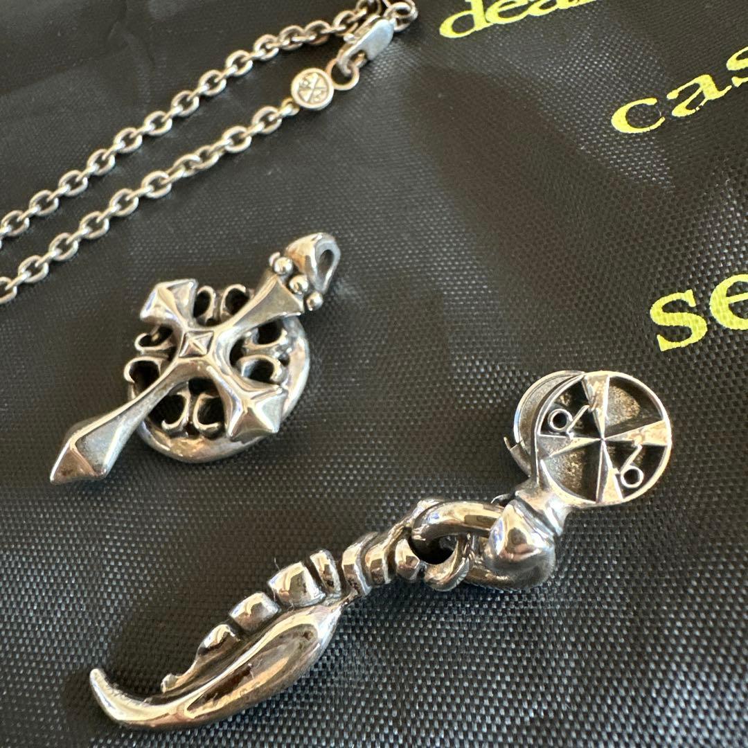 deaf breed シルバー ネックレス イベント限定グッズ　セット