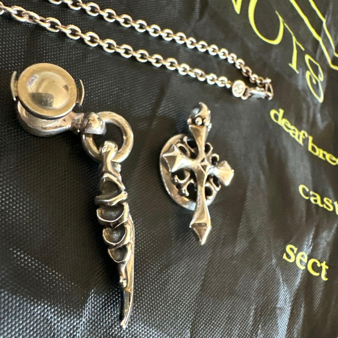 deaf breed シルバー ネックレス イベント限定グッズ　セット