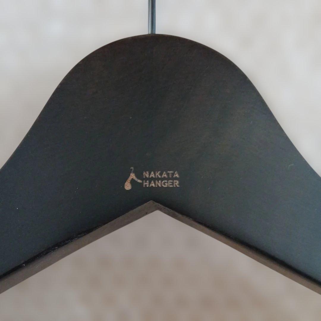 NAKATA HANGER 木製衣類ハンガー 3本セット