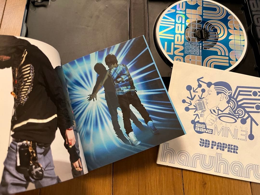 BIGBANG MINI.3 【 STAND UP 】 CD 3Dペーパー