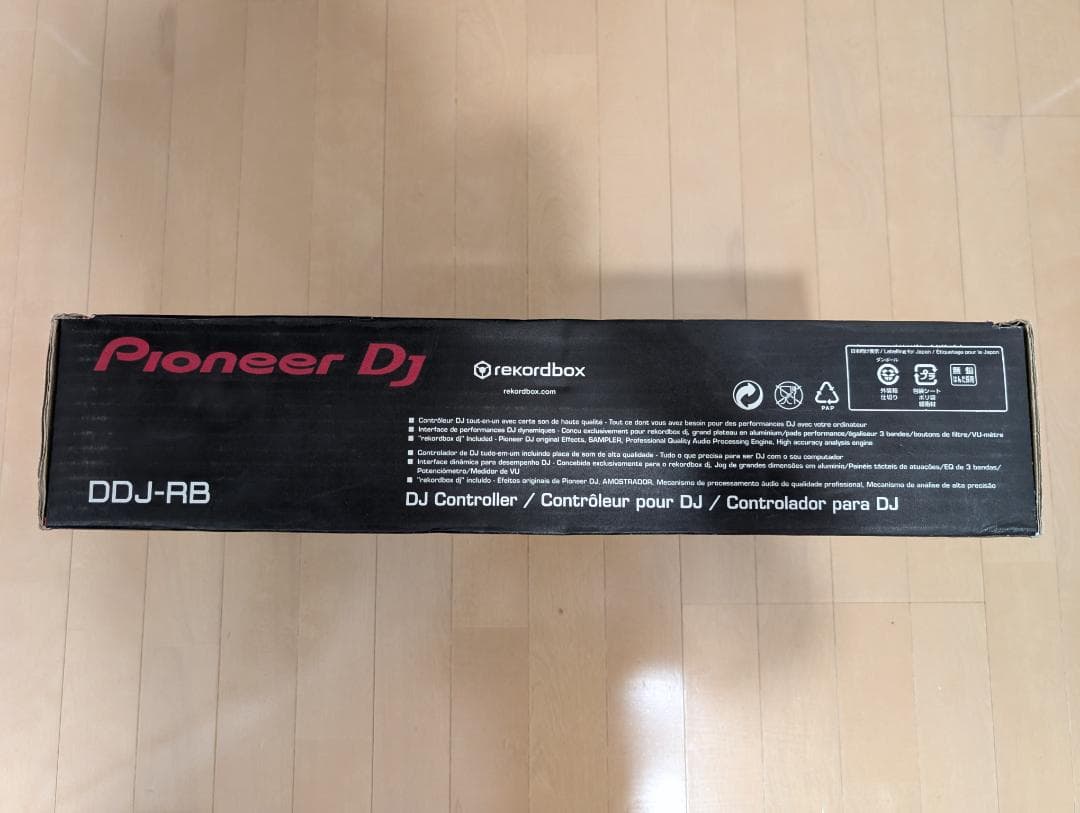 Pioneer DJ DDJ-RB DJコントローラー
