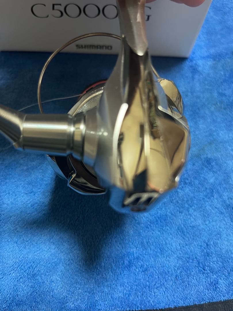 SHIMANO 19ストラディック スピニングリール C5000XG
