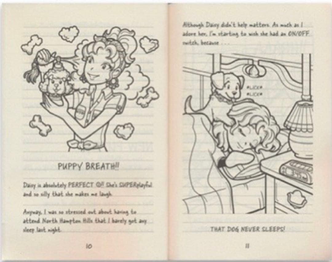 Dork Diaries ドークダイアリーズ　洋書 12冊