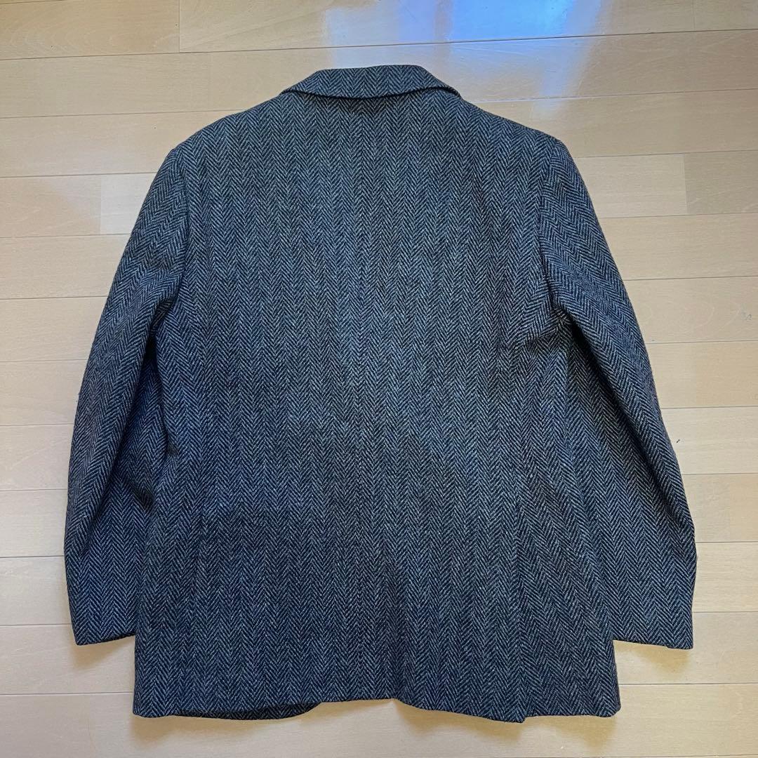 Harris Tweed ハリスツイード テーラードジャケット ツイード