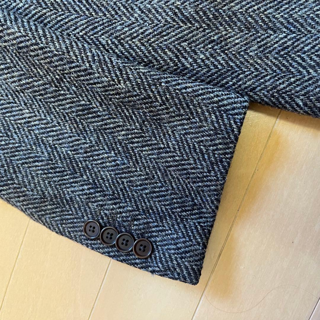 Harris Tweed ハリスツイード テーラードジャケット ツイード