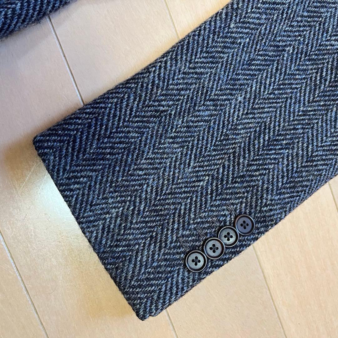 Harris Tweed ハリスツイード テーラードジャケット ツイード