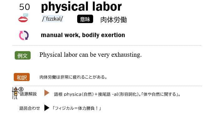 絵で覚える単語カード 2級レベル 2025年版 商品番号①　※詳細は説明欄を参照