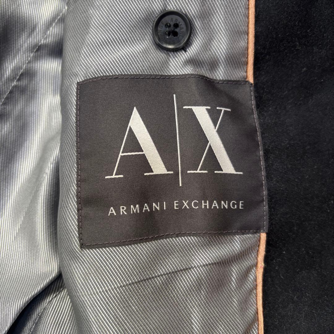 Armani exchange 3連ジップディテール テーラードジャケット