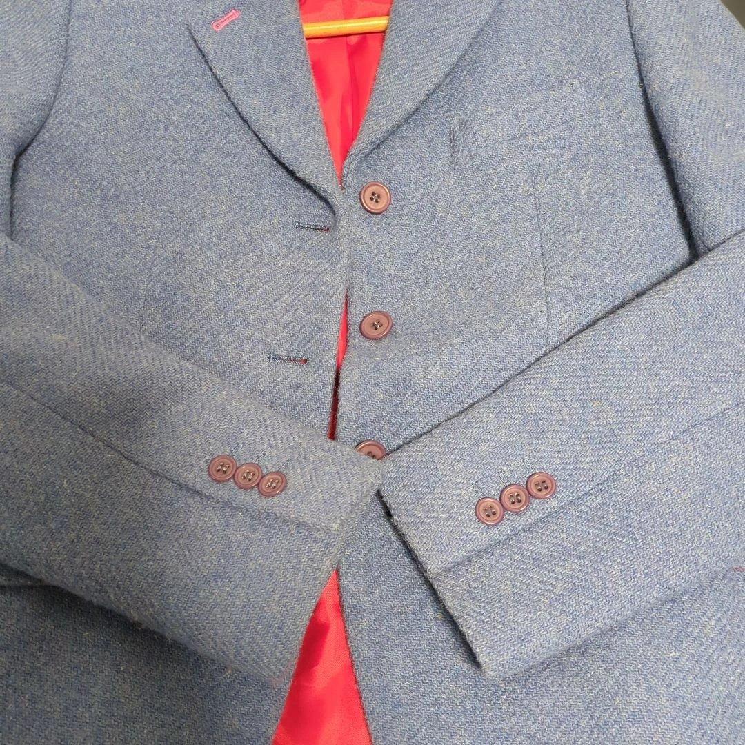 PS Paul Smith women ハリスツイード テーラードジャケット