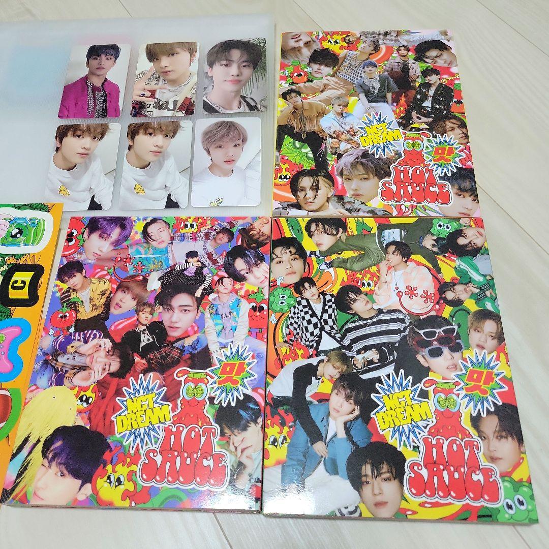 nct dream ホットソース　 フォトブックバージョン