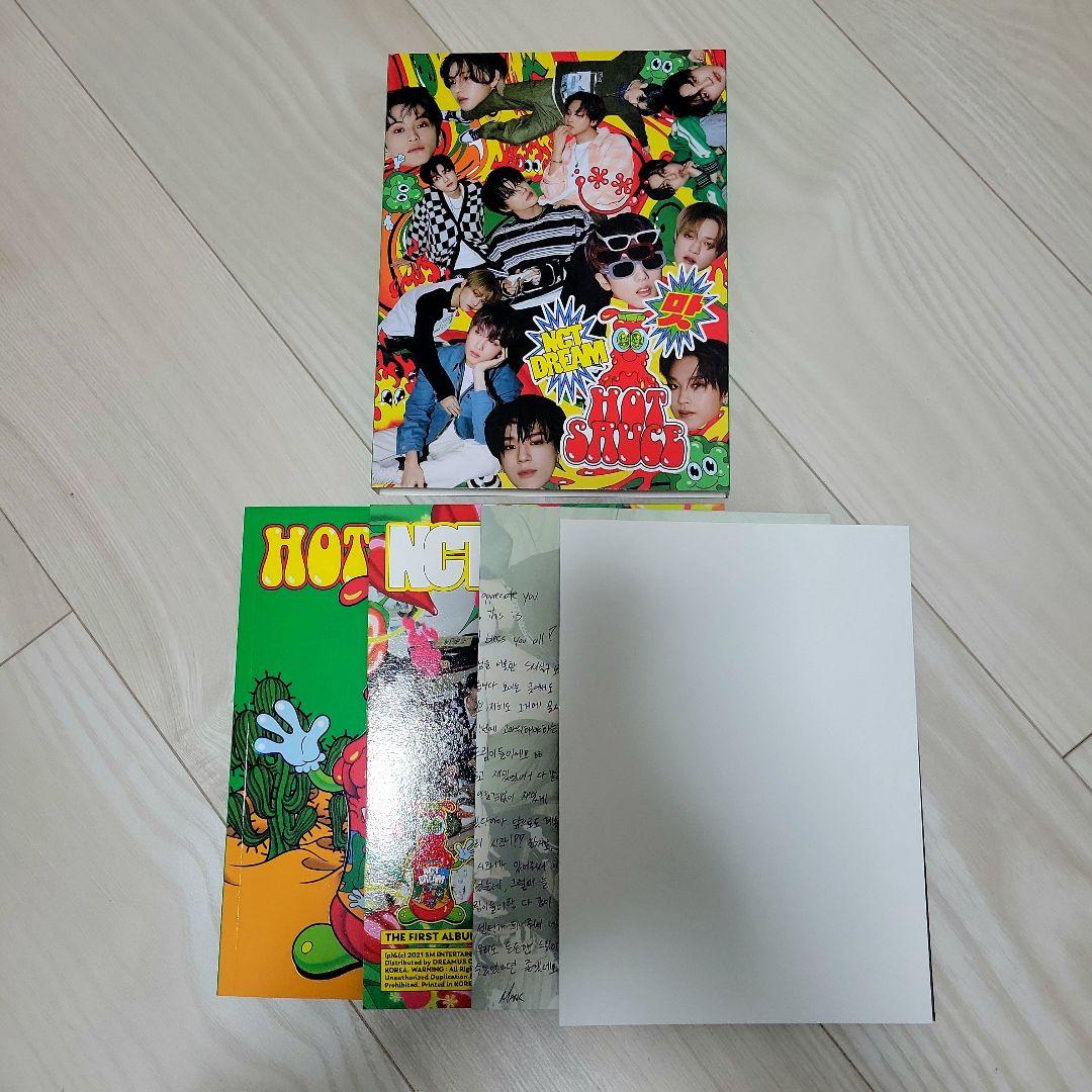nct dream ホットソース　 フォトブックバージョン