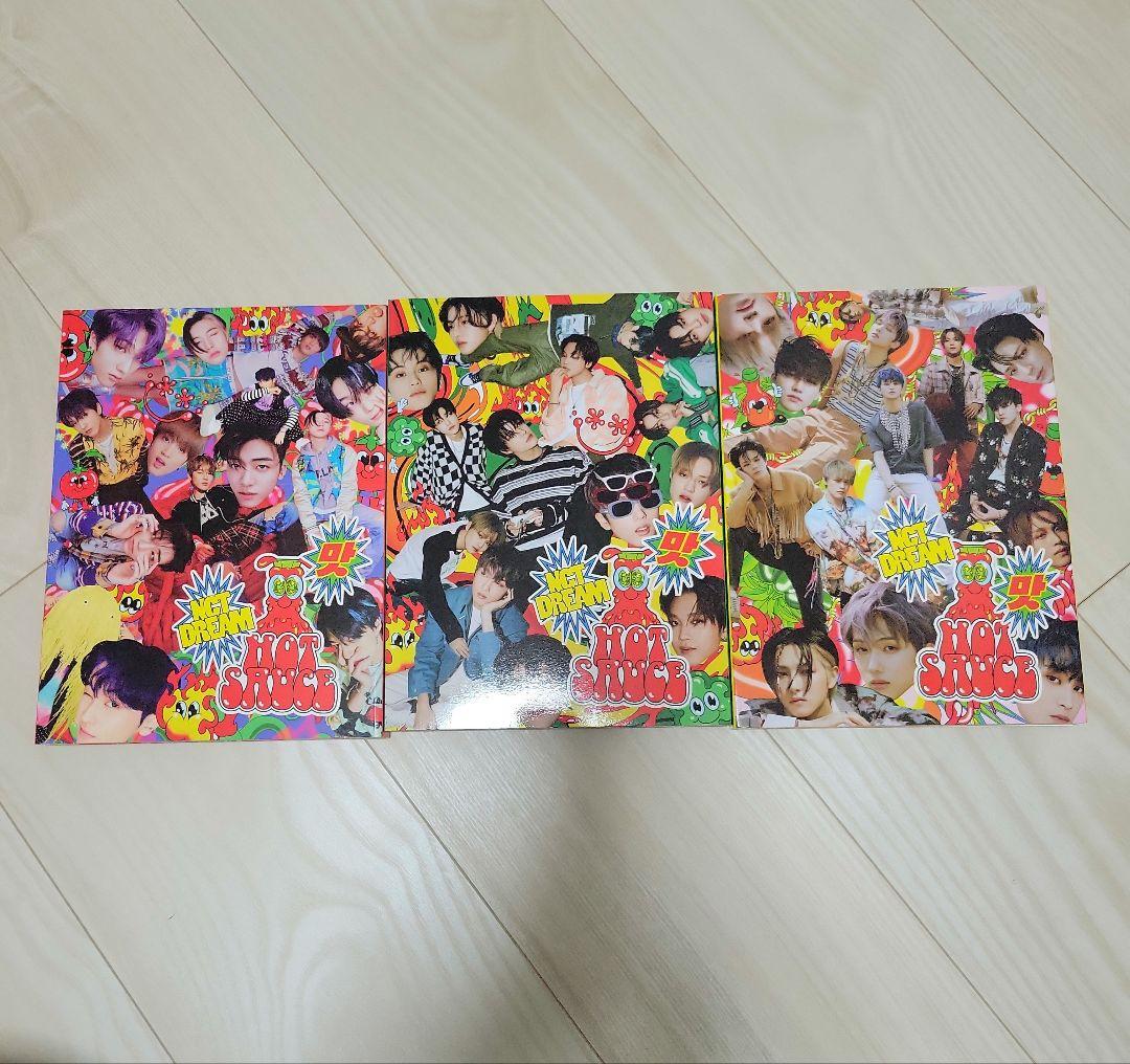 nct dream ホットソース　 フォトブックバージョン