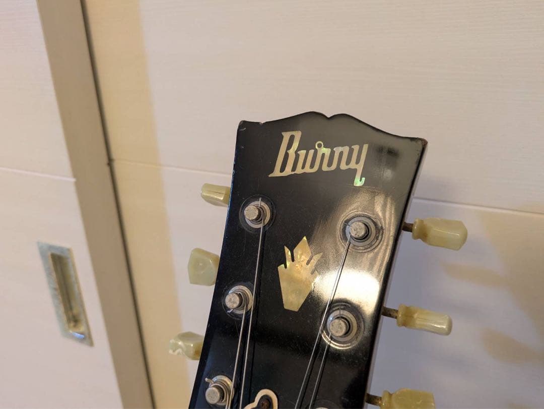 ギター Burny RSA-100 Semi-hollow body guitar