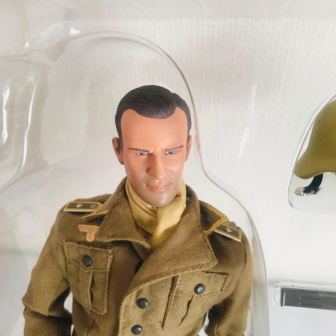 【未使用/美品】ドラゴンモデルズ 1/6 フィギュア 独アフリカ軍団分隊長 軍曹