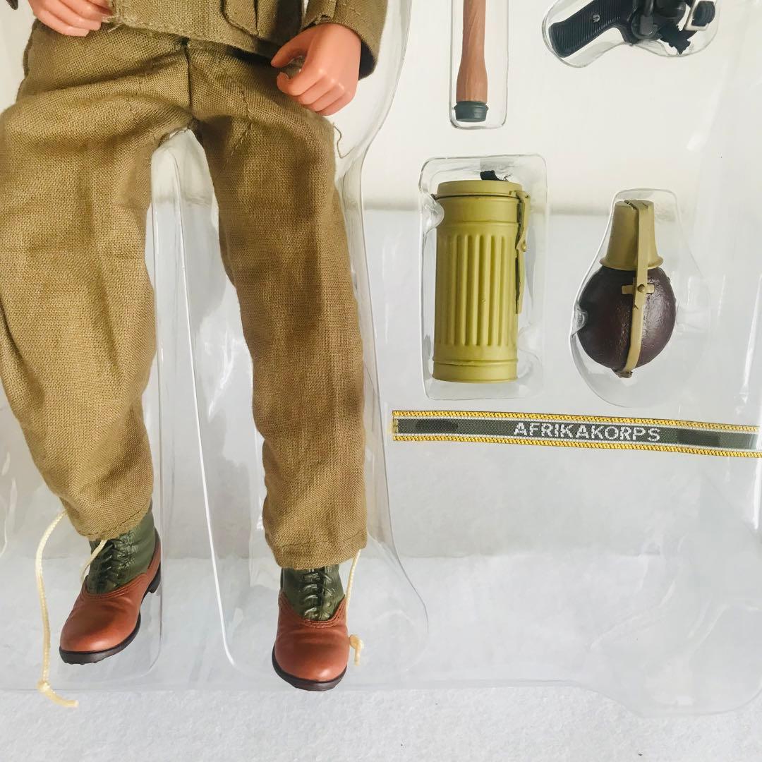 【未使用/美品】ドラゴンモデルズ 1/6 フィギュア 独アフリカ軍団分隊長 軍曹