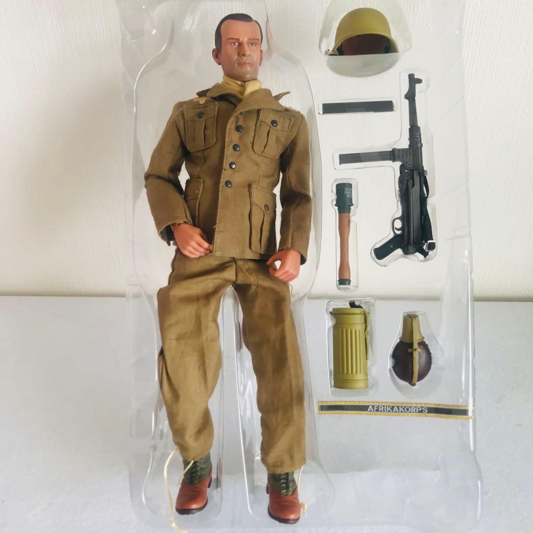【未使用/美品】ドラゴンモデルズ 1/6 フィギュア 独アフリカ軍団分隊長 軍曹