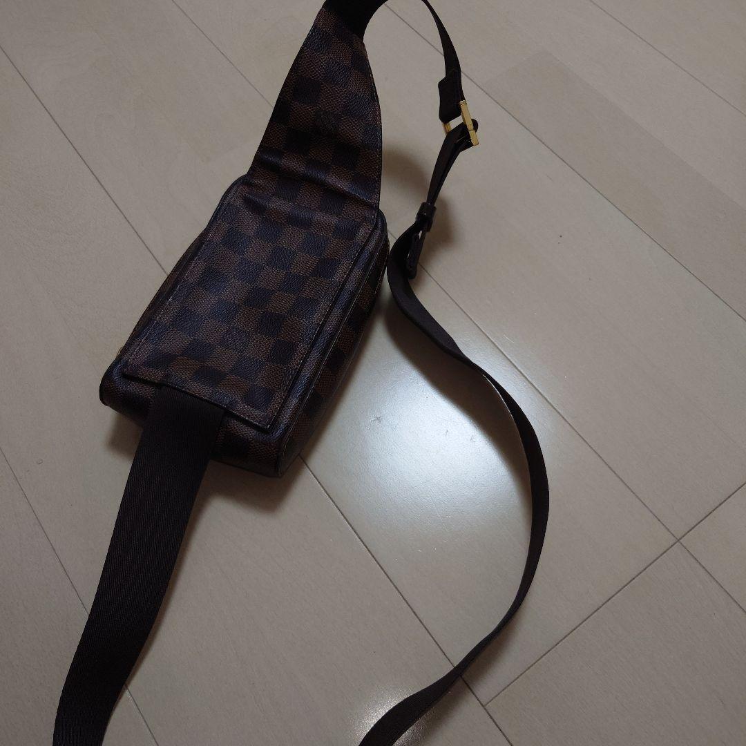 Louis Vuitton ダミエ ジェロニモス ボディバッグ ウエストバッグ