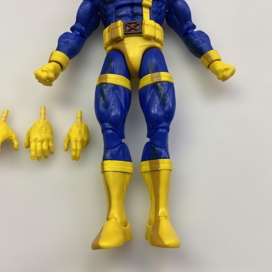 マーベルレジェンド X-MEN サイクロプス アニメイテッド VHS