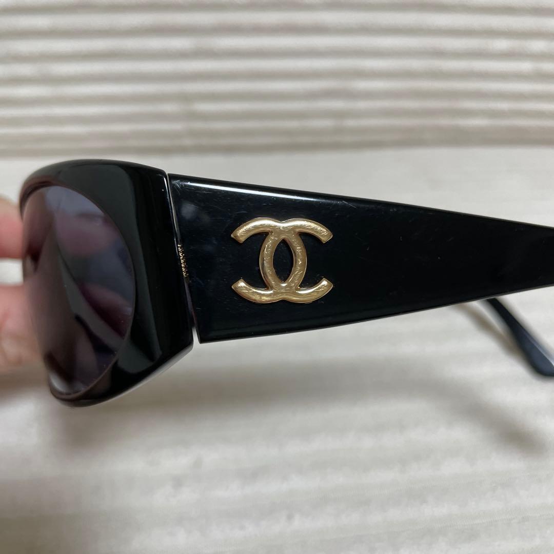 CHANEL シャネル ブラック サングラス