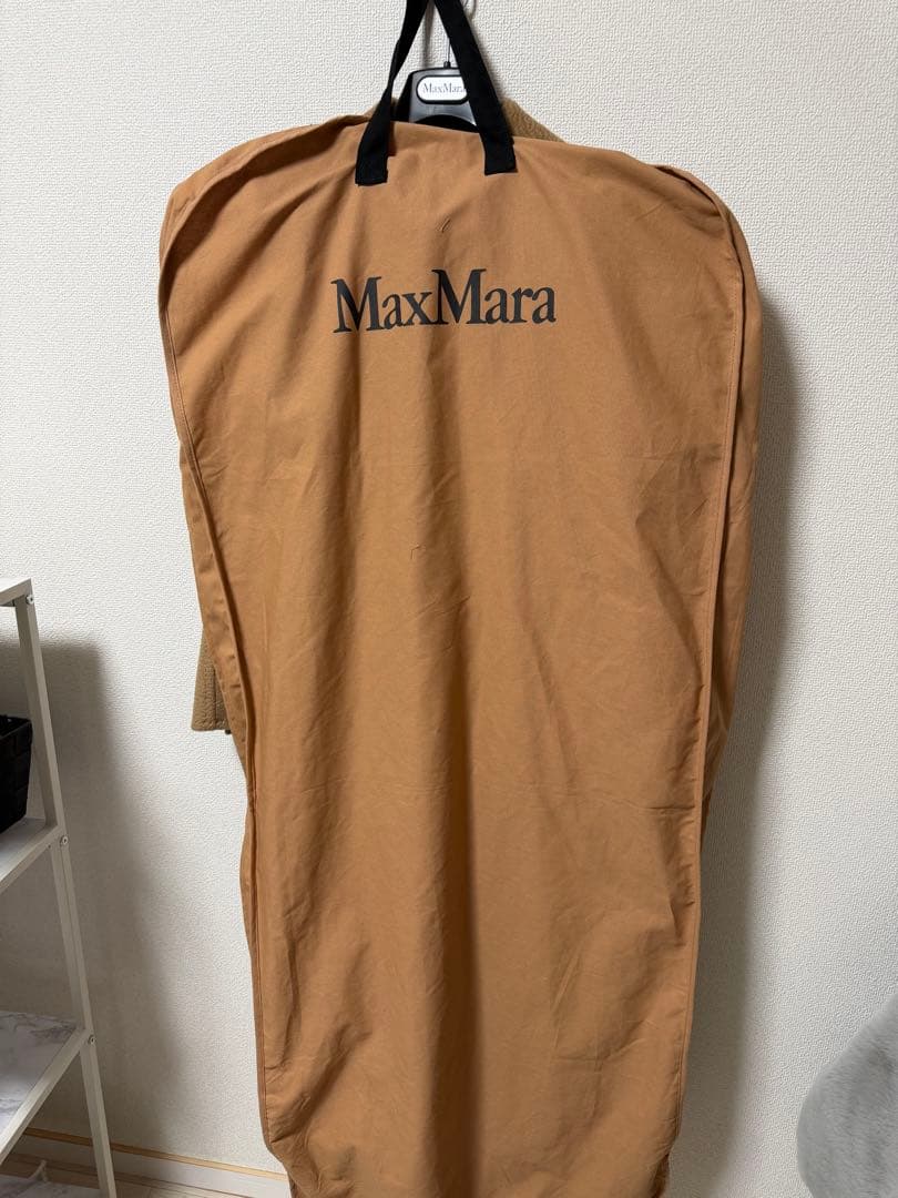 MaxMara MANUELAアイコンコートキャメル 未使用