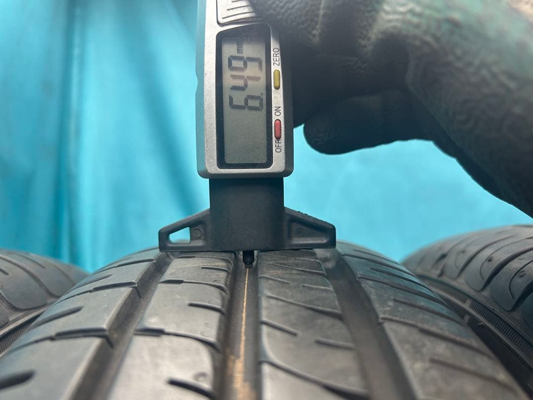 2023年製155/65R14バリ山！ツブ有り！中古タイヤ4本セット