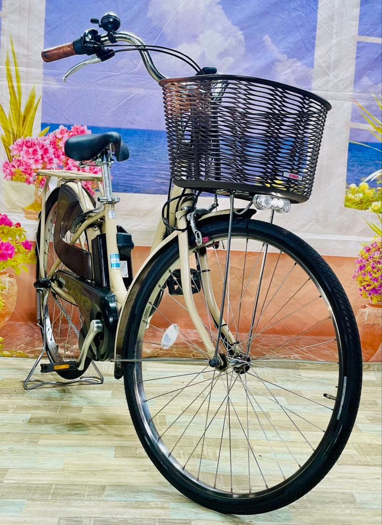 ヤマハPASナチュラXLデラックス⭐️26インチ！電動アシスト自転車Y3581
