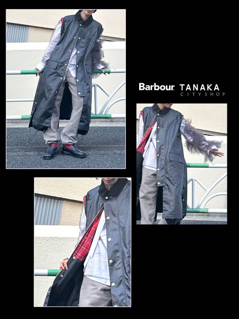 最終値下げ　CITY SHOP バブアーTANAKA コート40