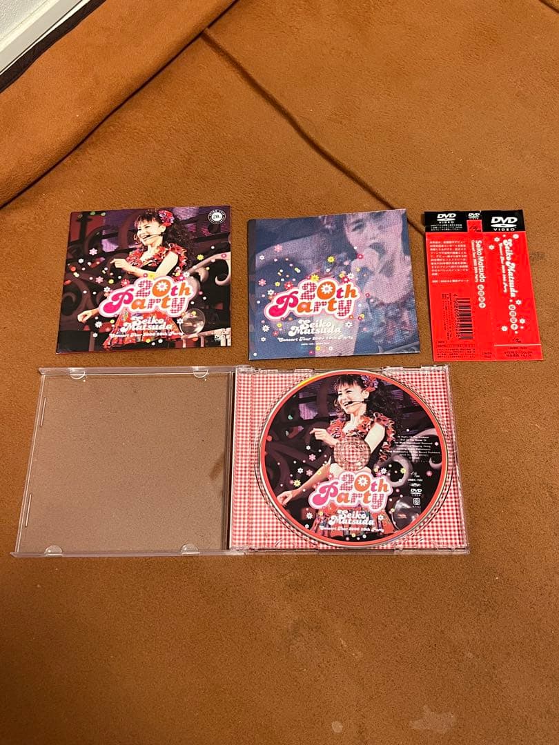 松田聖子　20周年　20th Party コンサート　ライブ　DVD