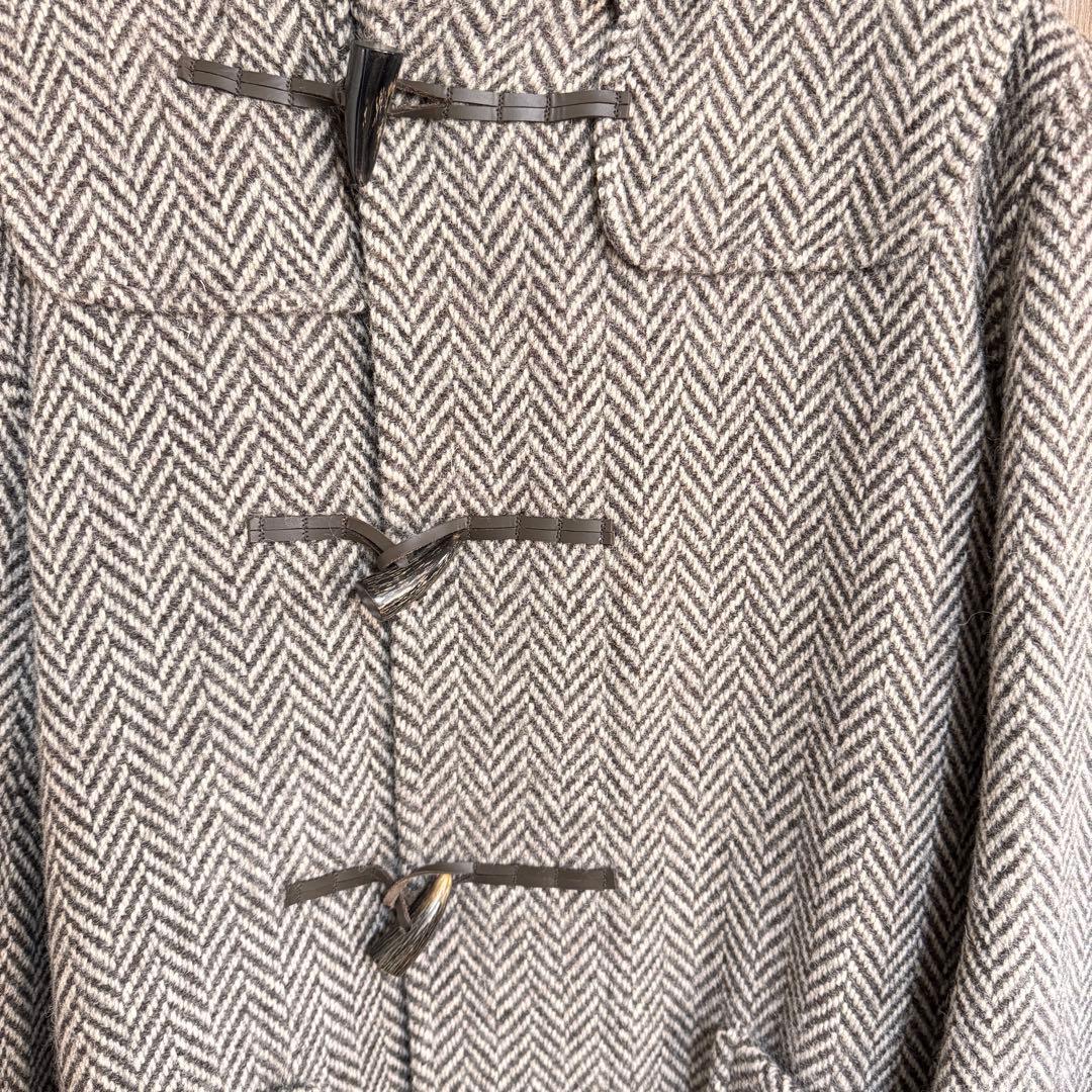 【希少・英国製】アクアスキュータム ダッフルコート Aquascutum
