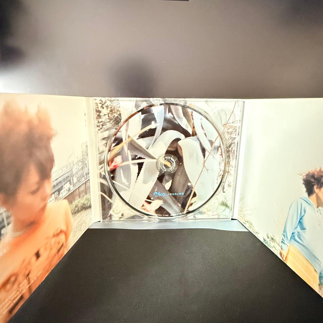 白文字 初回限定仕様盤　1st アルバム CD aiko 小さな丸い好日 帯付