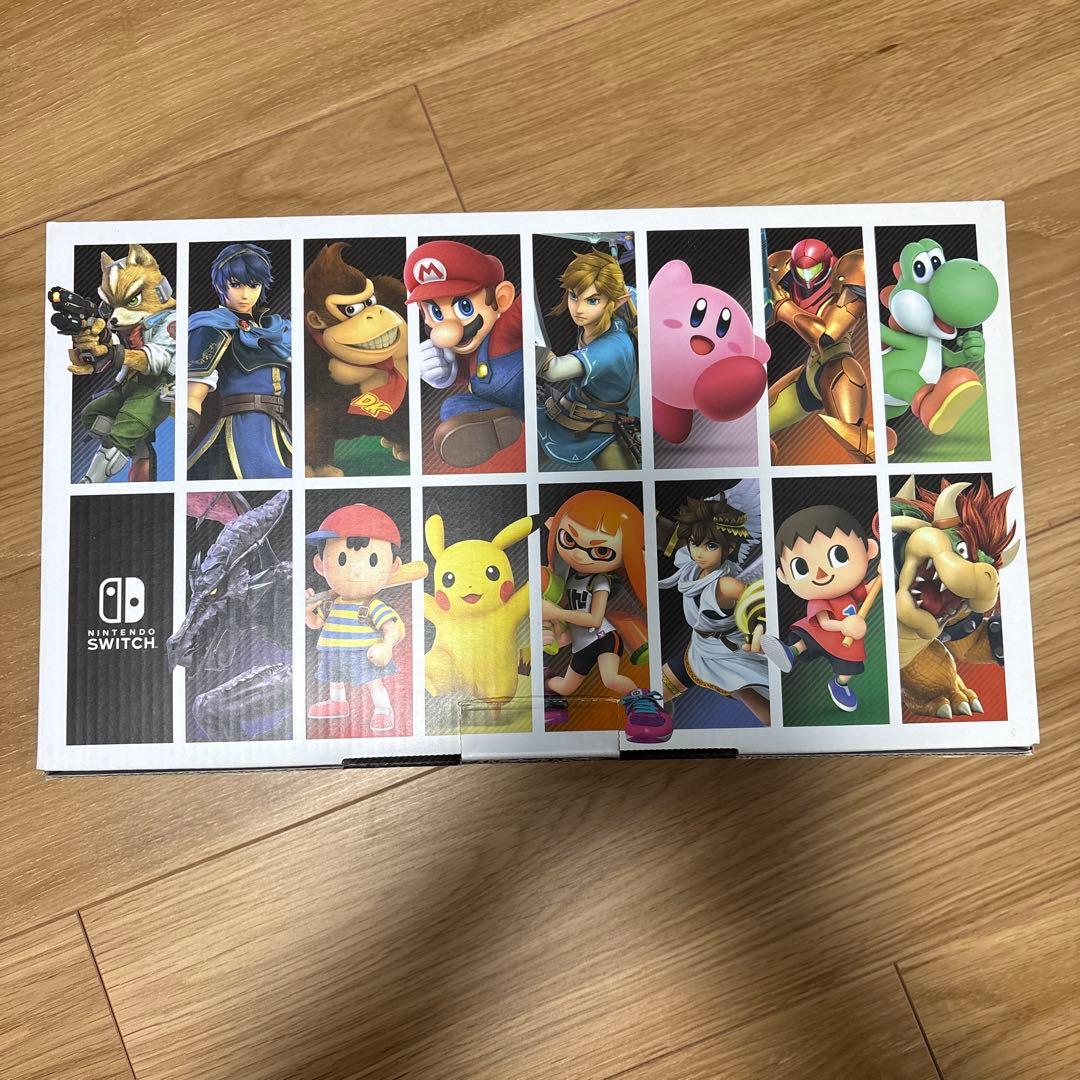 佳*翔様 【中古】【ジャンク品】Nintendo Switch スマブラエディシ