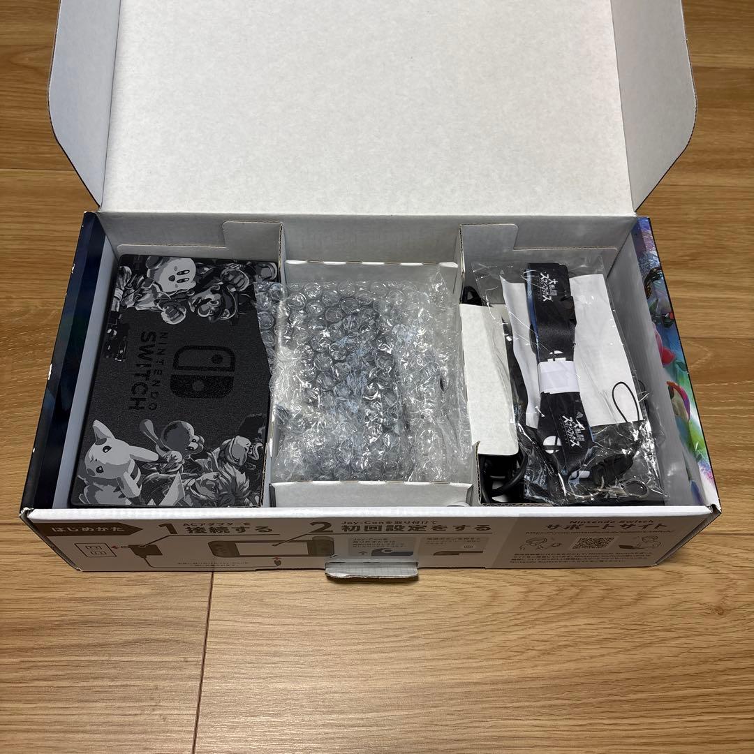 佳*翔様 【中古】【ジャンク品】Nintendo Switch スマブラエディシ
