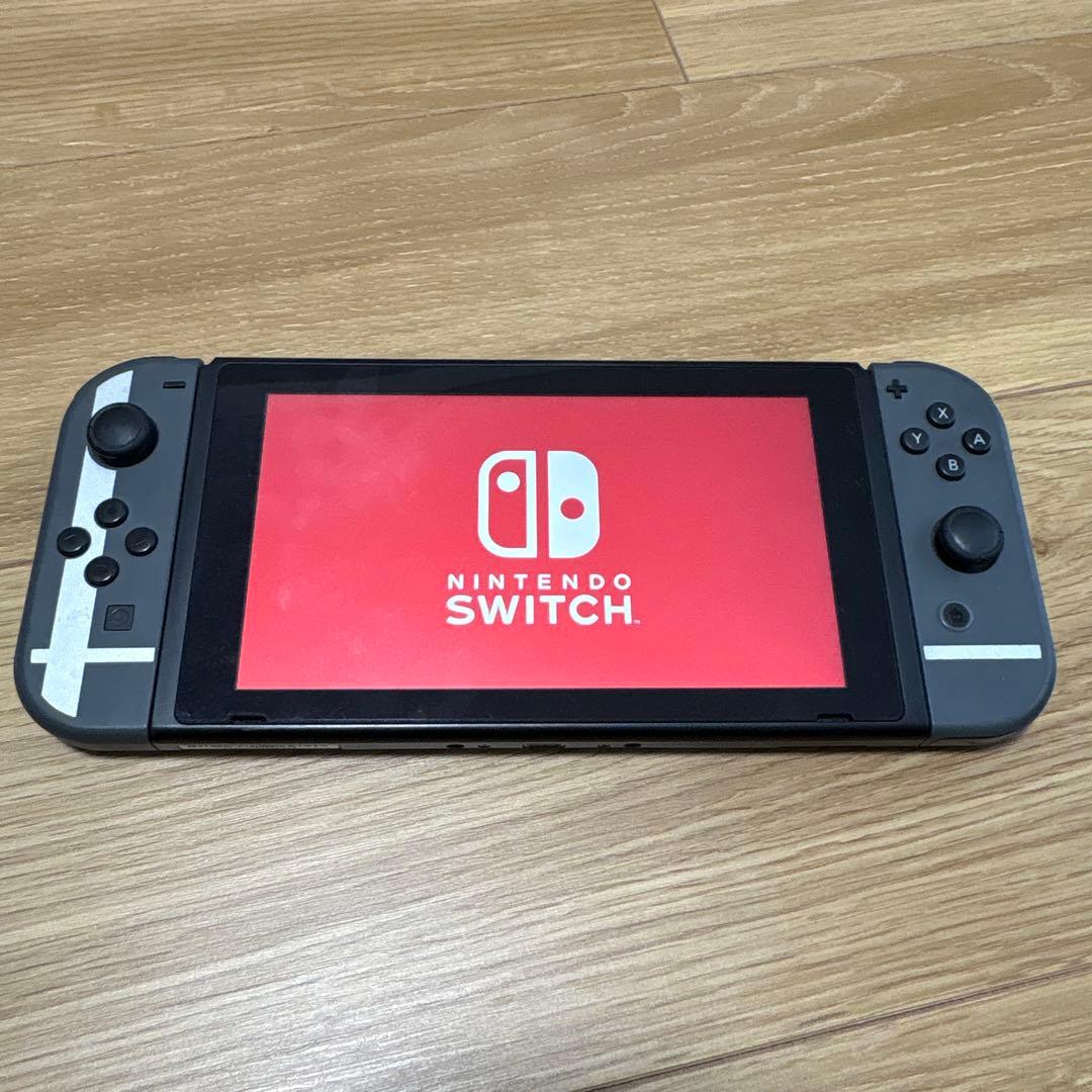 佳*翔様 【中古】【ジャンク品】Nintendo Switch スマブラエディシ