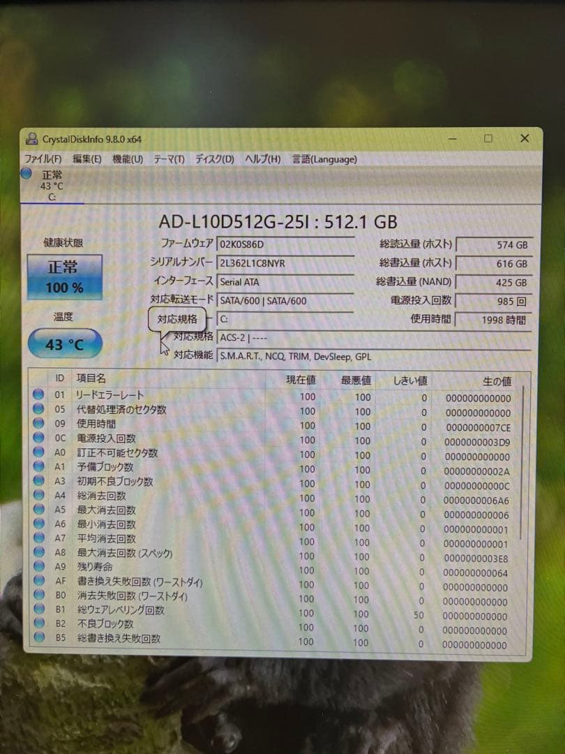 ミニPC Lenovo M720q i5 16GB SSD512GB WiFi
