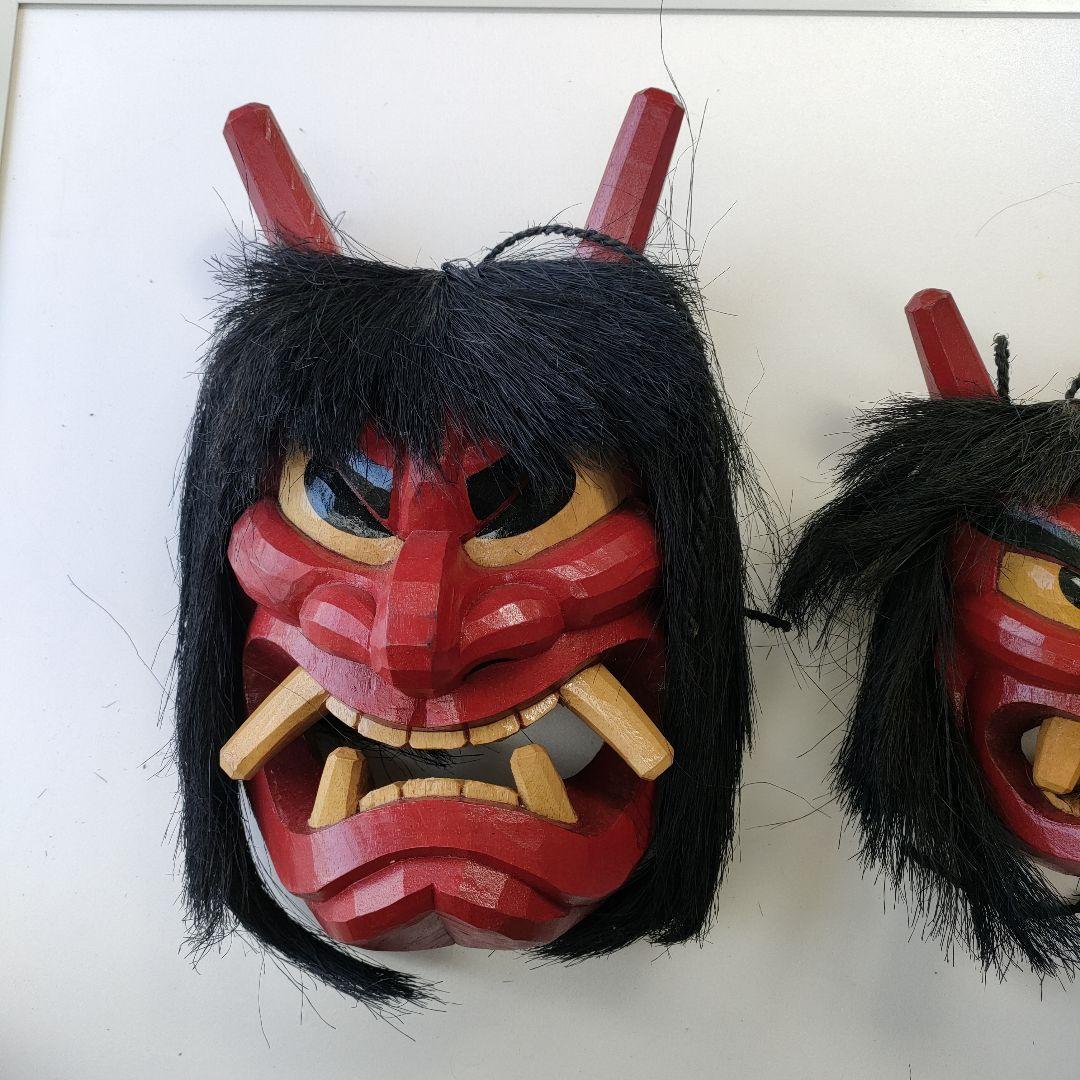 なまはげ 大・小セット 名入り
