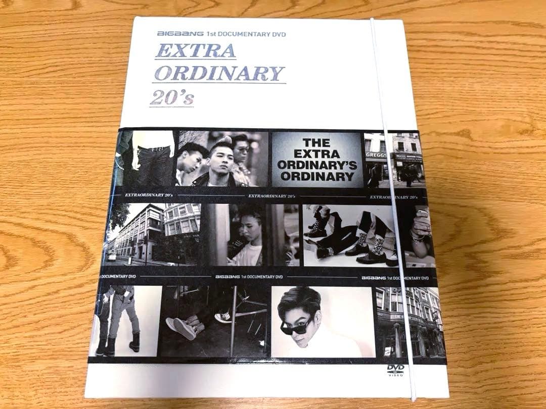 貴重◇DVD BIGBANG 1ST EXTRA ORDINARY 20'S